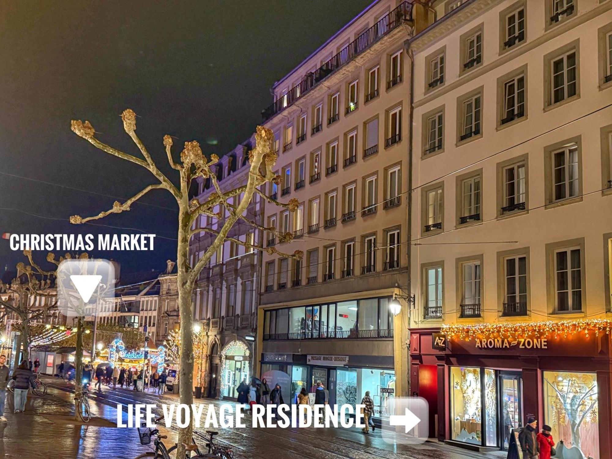 Life Voyage Residence & Spa - Strasbourg'S City Center Luxury Experience Екстериор снимка