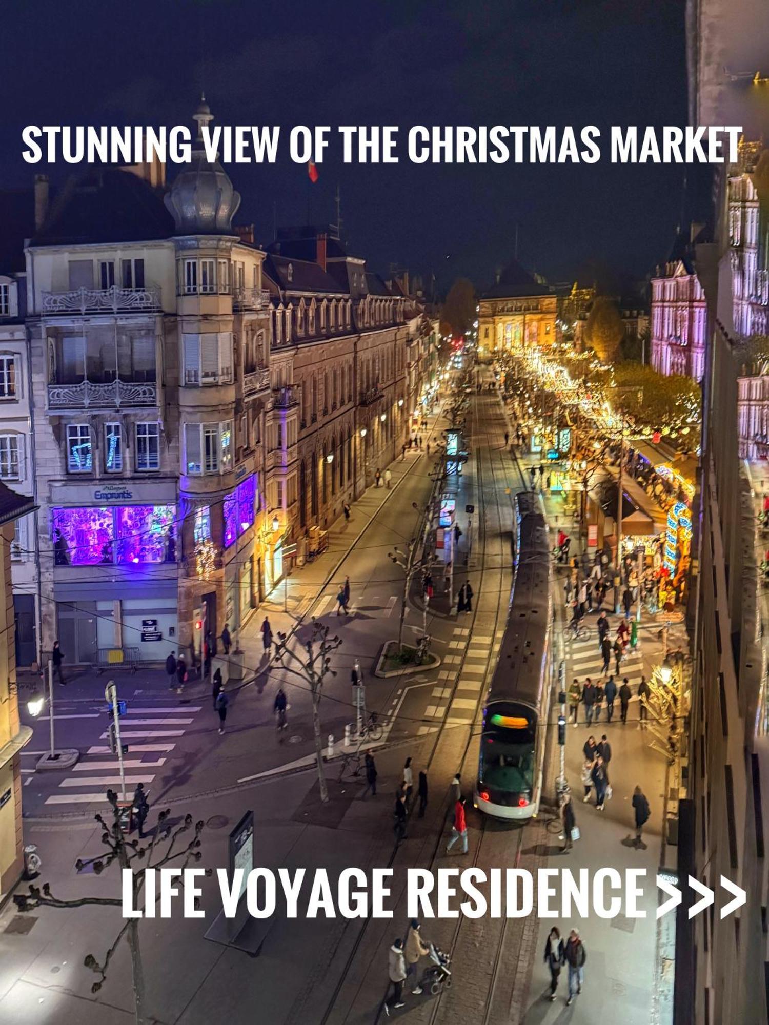 Life Voyage Residence & Spa - Strasbourg'S City Center Luxury Experience Екстериор снимка