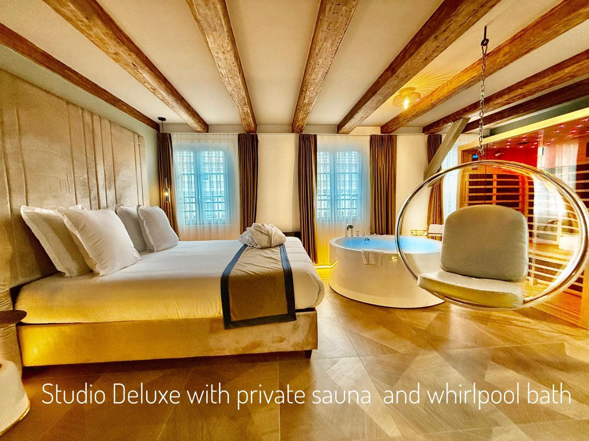Life Voyage Residence & Spa - Strasbourg'S City Center Luxury Experience Екстериор снимка