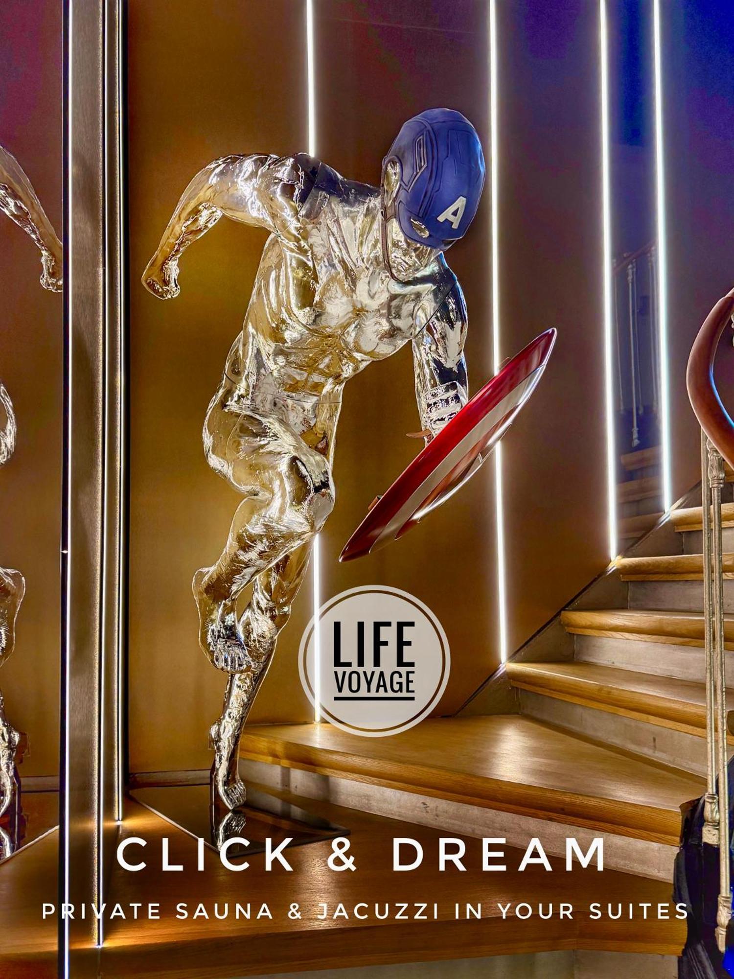 Life Voyage Residence & Spa - Strasbourg'S City Center Luxury Experience Екстериор снимка